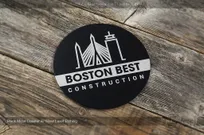 Black-Metal-Coaster-Silver-Laser-Etching-Boston-Best