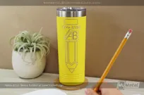 Yellow-22-oz-Skinny-Tumbler-Laser-Etched-Logo-Byng
