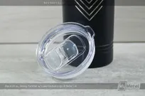 Black-22-oz-Skinny-Tumbler-Laser-Etched-Logo-Slider-Lid