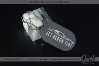 Black-Quick-Metal-Dog-Tag-Jet-Black-Tint