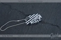 Black-Quick-Metal-Dog-Tag-KDA