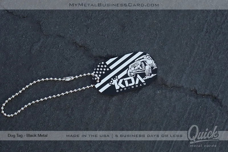 Black-Quick-Metal-Dog-Tag-KDA