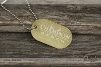 Matte-Brass-Quick-Metal-Dog-Tag-Champion-Ranch