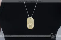 Matte-Brass-Quick-Metal-Dog-Tag-Whiskey-Necklace