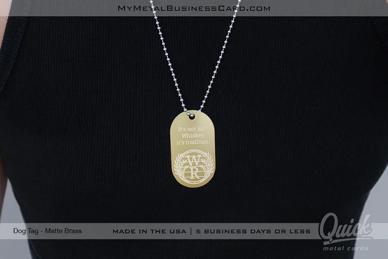 Matte-Brass-Quick-Metal-Dog-Tag-Whiskey-Necklace