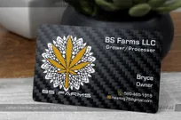 Carbon-Black-Carbon-Fiber-Business-Card-With-Silver-Gold-Spot-BS-Farms