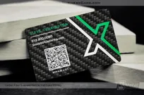 Carbon-Fiber-Business-Card-for-Dispensary-Weed-Pot-QR-Code