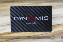 Carbon-Fiber-Business-Card-Gray-Red-Spot-Color-For-Dynamis-Alliance