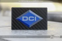 Carbon-Fiber-Business-Card-With-3D-Logo