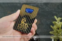 Carbon-Fiber-Bottle-Opener-Screen-Printed-Color-Lion