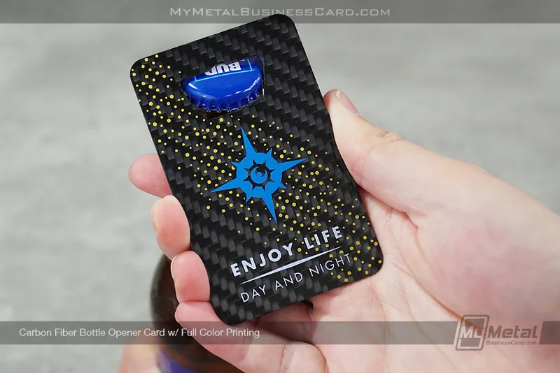 Carbon-Fiber-Bottle-Opener-Screen-Printed-Colors-Enjoy
