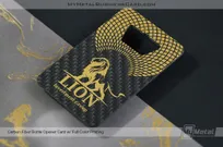 Carbon-Fiber-Bottle-Opener-Printed-Color-Lion-Investment