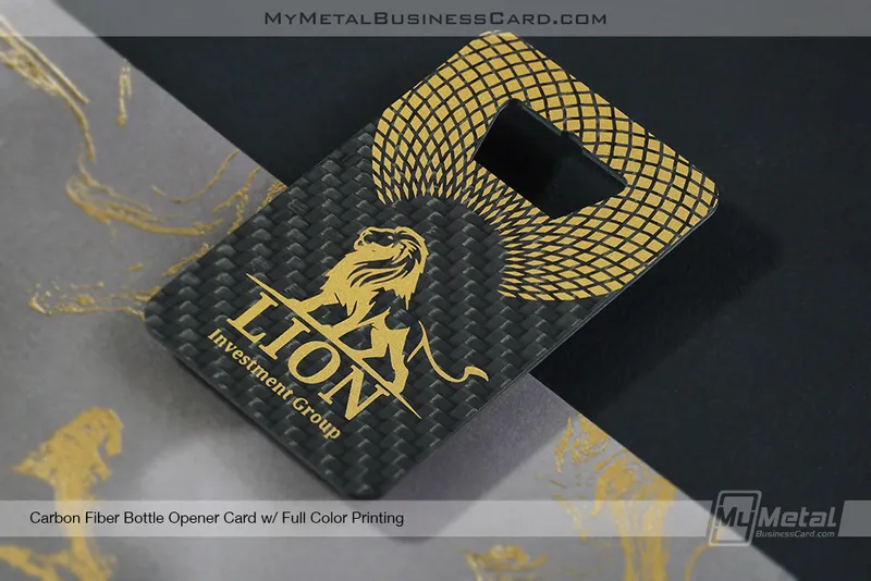 Carbon-Fiber-Bottle-Opener-Printed-Color-Lion-Investment