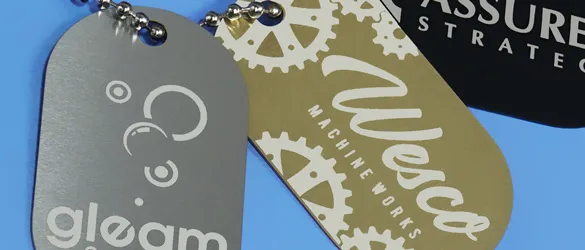 quick metal cards made from stainless steel
