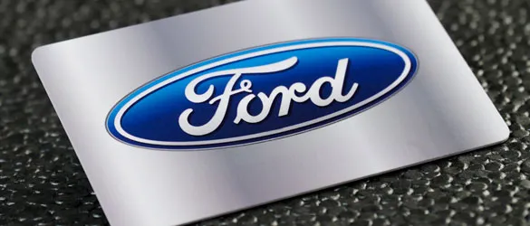 Matte Plastic Business Card Up Close