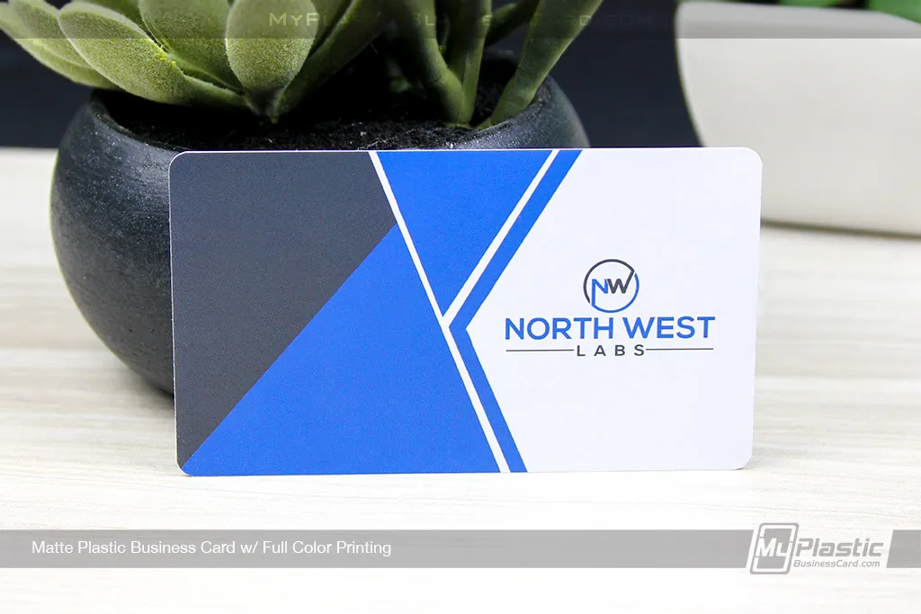 Quick Plastic Business Cards