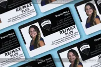 Matte-Plastic-Business-Card-Full-Color-Printing-Real-Estate