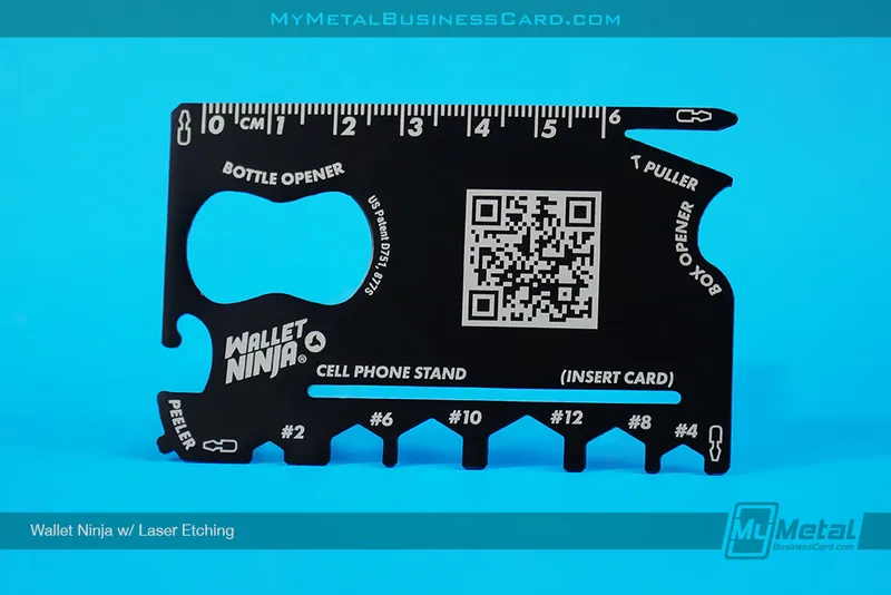 Wallet-Ninja-Laser-Etching-QR-Code