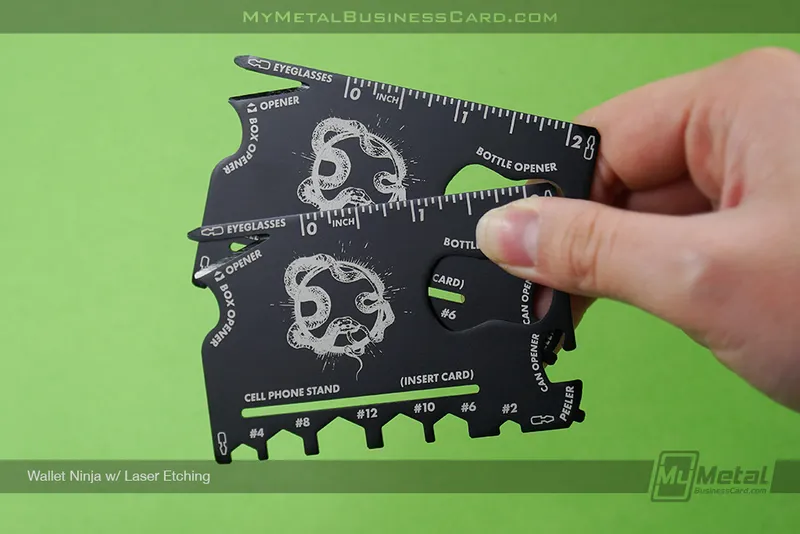 Wallet-Ninja-Laser-Etching-Snakes-Double
