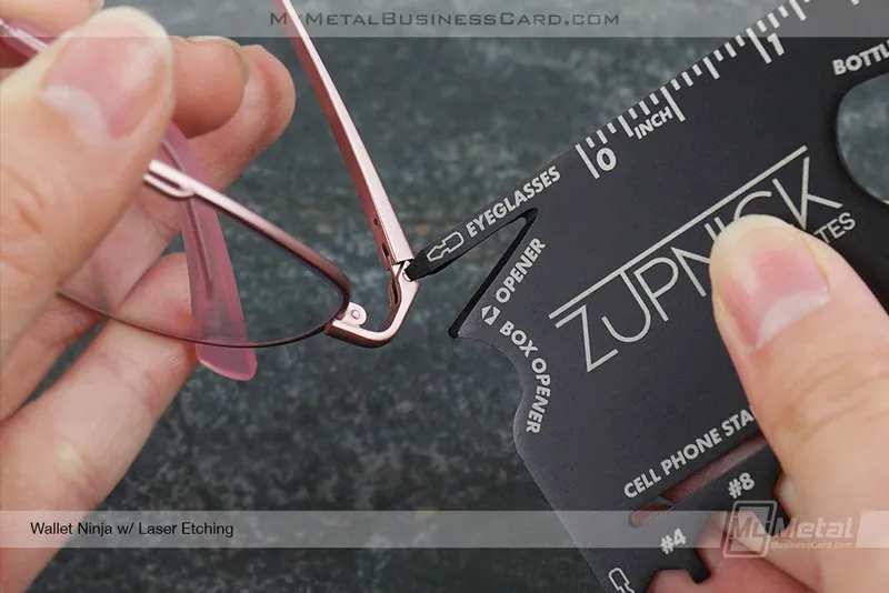 Wallet-Ninja-Laser-Etching-Zupnick-Eyeglasses