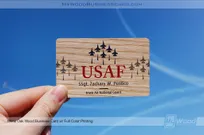 White-Oak-Wood-Business-Card-Full-Color-Printing-USAF