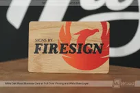 White-Oak-Wood-Business-Card-Full-Color-Printing-White-Base-Layer-Firesign