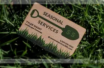 Beech-Wood-Business-Cards-Landscape-Designer-Full-Color-Print-Shovel-Design