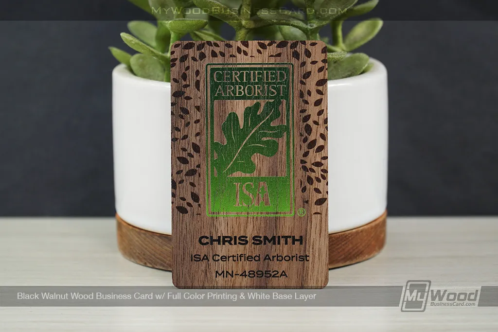 Black-Walnut-Wood-Business-Card-Full-Color-Printing-White-Base-Layer-ISA