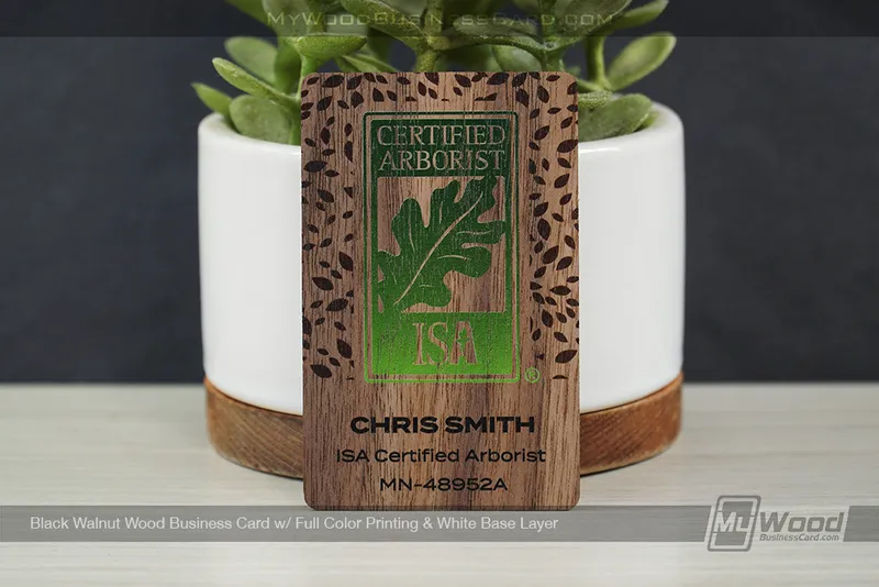 Black-Walnut-Wood-Business-Card-Full-Color-Printing-White-Base-Layer-ISA