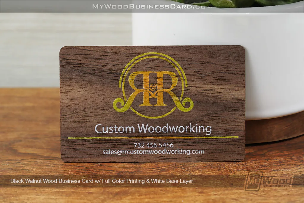 Black-Walnut-Wood-Business-Card-Full-Color-Printing-White-Base-Layer-R&R