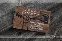 Black-Walnut-Wood-Business-Card-Full-Color-Printing-White-Base-Layer-Timber