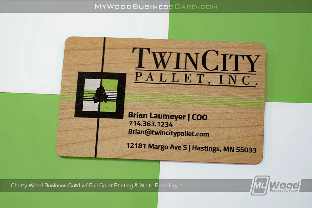Cherry-Wood-Business-Card-Full-Color-Printing-White-Base-Layer-Twin-City