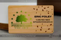 Cherry-Wood-Business-Card-Full-Color-Printing-White-Base-Layer-Freedom