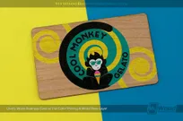 Cherry-Wood-Business-Card-Full-Color-Printing-White-Base-Layer-Monkey