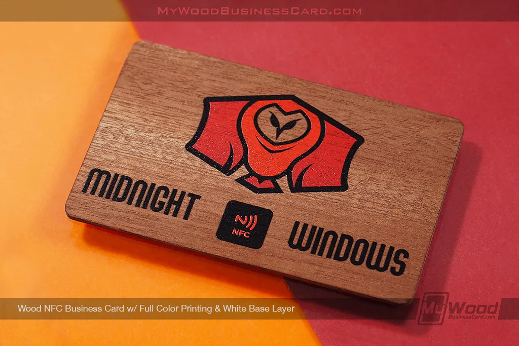 Wood-NFC-Business-Cards-Full-Color-Printing-White-Base-Layer-Midnight-Windows