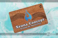 Wood-NFC-Business-Cards-Full-Color-Printing-White-Base-Layer-Sauna