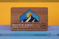 Wood-NFC-Business-Cards-Full-Color-Printing-White-Base-Layer-Matthew