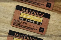 Wood-NFC-Business-Cards-Full-Color-Printing-White-Base-Layer-Maverick