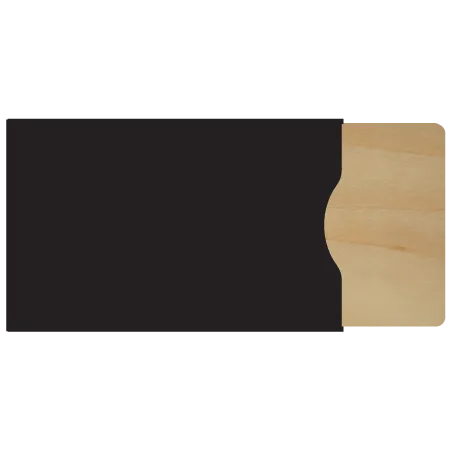 Black Paper Sleeves
