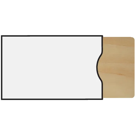 White Paper Sleeves
