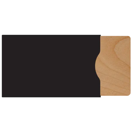 Black Paper Sleeves
