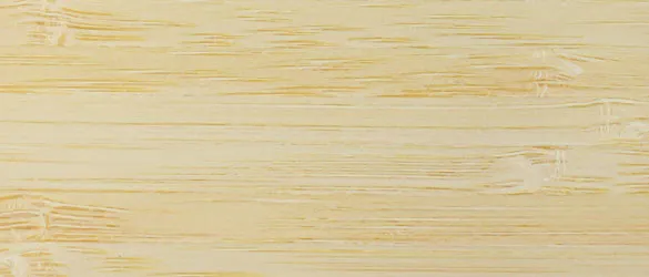 Bamboo Finish Wood Card