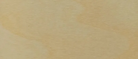 Basswood Wood Grain Finish
