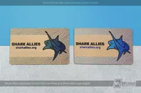 Beech-Full-Color-Print-White-Layer-Comparison-Wood-Business-Card-Vibrant-Color