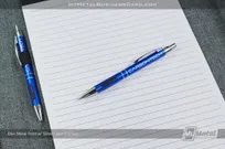 Blue-Metal-Pens-Silver-Laser-Etching-Portfolio-Carbontech