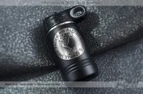Black-12-oz-Metal-Water-Bottle-Silver-Laser-Etching-Reptile