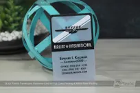 Quick-Plastic-Translucent-Business-Card-Full-Color-Printing-White-Base-Printing-Airline