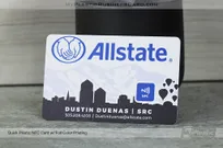 Quick-Plastic-NFC-Card-Full-Color-Printing-Allstate
