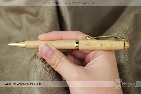 Wood Personalized Pens