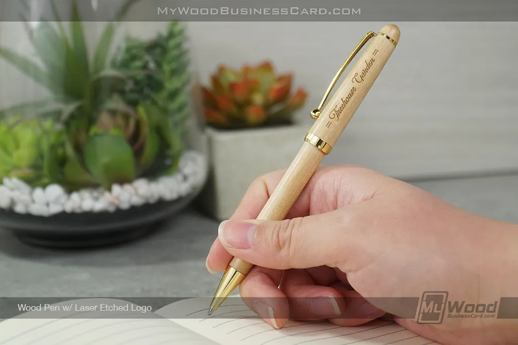 Wood-Pen-Laser-Etched-Logo-Treehouse